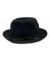 BORSALINO (ボルサリーノ) ラビットファーハット ブラック サイズ:58cm：15000円