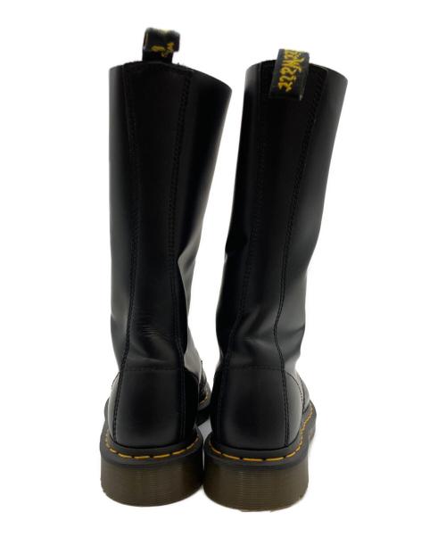 Dr.Martens（ドクターマーチン）Dr.Martens (ドクターマーチン) 1914 14ホールブーツ ブラック サイズ:24の古着・服飾アイテム