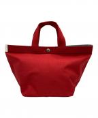 Herve Chapelierエルベシャプリエ）の古着「舟形トートバッグ（Mサイズ）/707CB」｜レッド