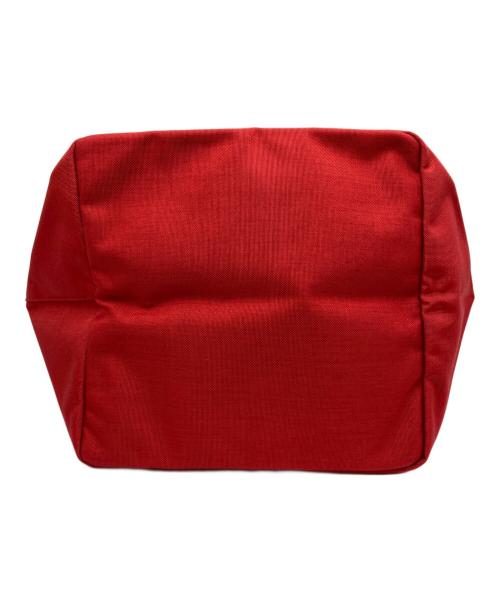 Herve Chapelier（エルベシャプリエ）Herve Chapelier (エルベシャプリエ) 舟形トートバッグ（Mサイズ）/707CB レッドの古着・服飾アイテム