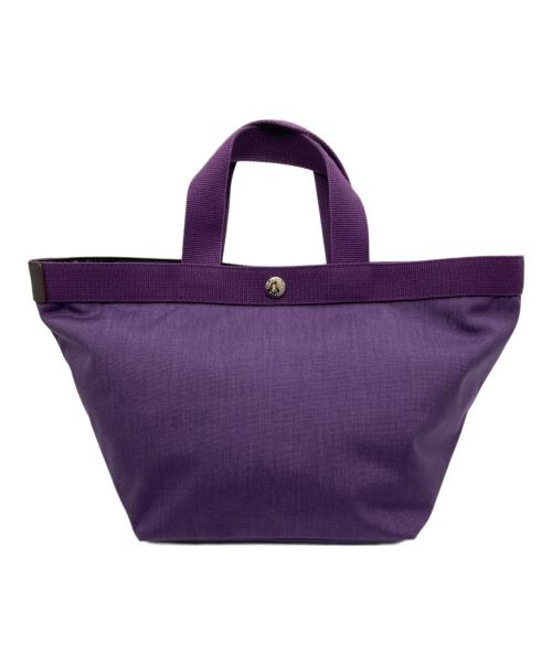 Herve Chapelier（エルベシャプリエ）Herve Chapelier (エルベシャプリエ) 舟形トートバッグ（Mサイズ） パープルの古着・服飾アイテム