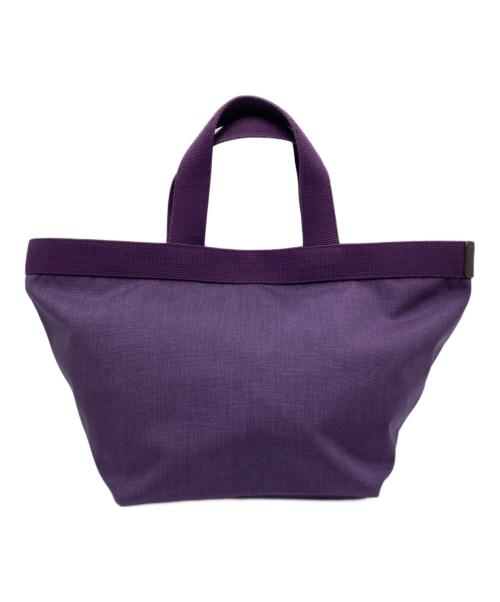 Herve Chapelier（エルベシャプリエ）Herve Chapelier (エルベシャプリエ) 舟形トートバッグ（Mサイズ） パープルの古着・服飾アイテム