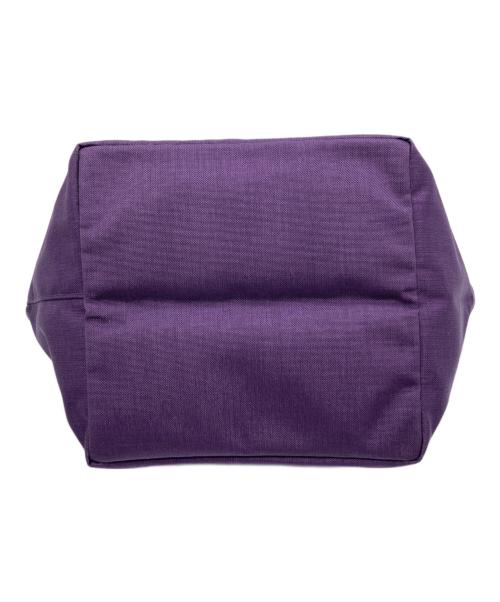 Herve Chapelier（エルベシャプリエ）Herve Chapelier (エルベシャプリエ) 舟形トートバッグ（Mサイズ） パープルの古着・服飾アイテム