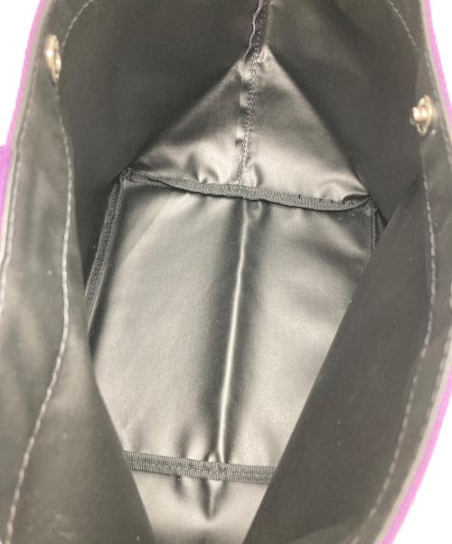 Herve Chapelier（エルベシャプリエ）Herve Chapelier (エルベシャプリエ) 舟形トートバッグ（Mサイズ） パープルの古着・服飾アイテム