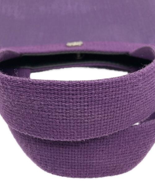 Herve Chapelier（エルベシャプリエ）Herve Chapelier (エルベシャプリエ) 舟形トートバッグ（Mサイズ） パープルの古着・服飾アイテム