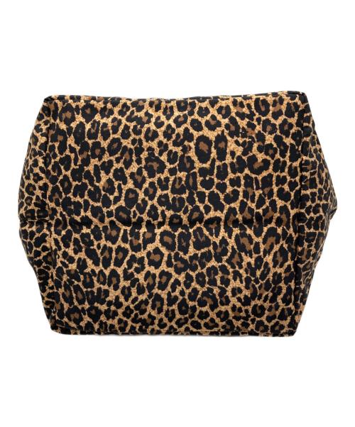 Herve Chapelier（エルベシャプリエ）Herve Chapelier (エルベシャプリエ) パンサー舟形トートバッグ（Lサイズ）/725F ベージュの古着・服飾アイテム