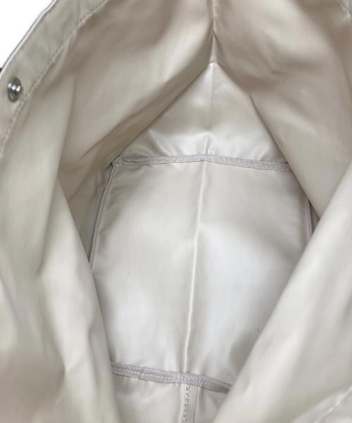 Herve Chapelier（エルベシャプリエ）Herve Chapelier (エルベシャプリエ) パンサー舟形トートバッグ（Lサイズ）/725F ベージュの古着・服飾アイテム