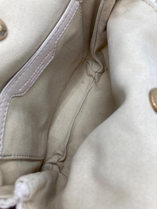 STELLA McCARTNEY（ステラマッカートニー）STELLA McCARTNEY (ステラマッカートニー) ファラベラコットンクロシェタイニートートバッグ アイボリー×ゴールドの古着・服飾アイテム