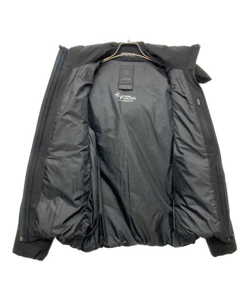 DESCENTE ALLTERRAIN（デザイント オルテライン）DESCENTE ALLTERRAIN (デザイント オルテライン) ANCHORダウンジャケット ブラック サイズ:Ｍの古着・服飾アイテム