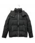 DESCENTE ALLTERRAIN（デザイント オルテライン）の古着「ANCHORダウンジャケット」｜ブラック