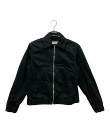 SimplyComplicated（シンプリーコンプリケイティド）の古着「CHINO ZIP BLOUSON」｜ブラック