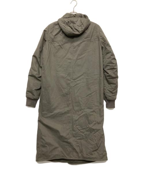 DRKSHDW（ダークシャドウ）DRKSHDW (ダークシャドウ) TUBEWAY COAT オリーブ サイズ:XSの古着・服飾アイテム