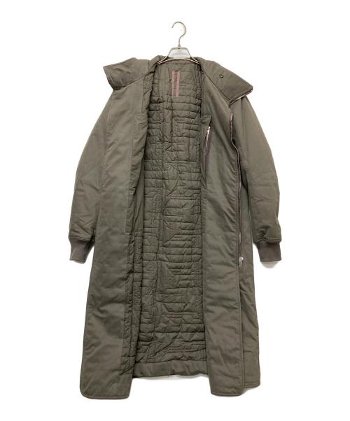 DRKSHDW（ダークシャドウ）DRKSHDW (ダークシャドウ) TUBEWAY COAT オリーブ サイズ:XSの古着・服飾アイテム