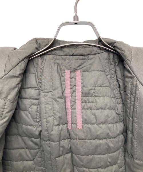 DRKSHDW（ダークシャドウ）DRKSHDW (ダークシャドウ) TUBEWAY COAT オリーブ サイズ:XSの古着・服飾アイテム