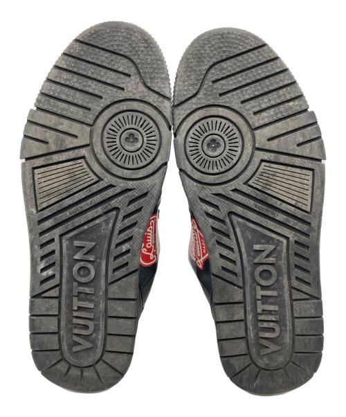 LOUIS VUITTON（ルイ ヴィトン）LOUIS VUITTON (ルイ ヴィトン) NIGO (二ゴー) Trainer Sneaker Plain Calf Leather 