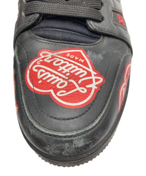 LOUIS VUITTON（ルイ ヴィトン）LOUIS VUITTON (ルイ ヴィトン) NIGO (二ゴー) Trainer Sneaker Plain Calf Leather 