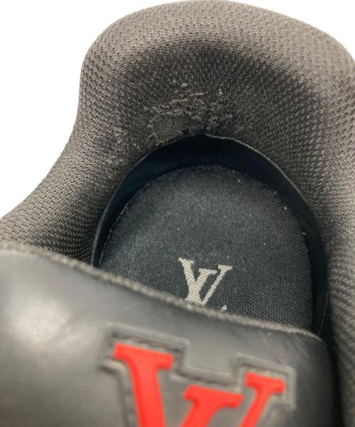 LOUIS VUITTON（ルイ ヴィトン）LOUIS VUITTON (ルイ ヴィトン) NIGO (二ゴー) Trainer Sneaker Plain Calf Leather 