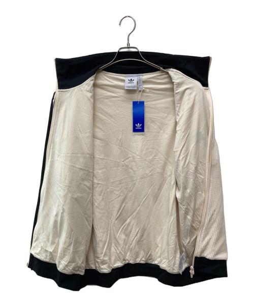adidas Originals（アディダスオリジナル）adidas Originals (アディダスオリジナル) アディカラー ワッフル クラシック トラックトップ アイボリー サイズ:5XLの古着・服飾アイテム
