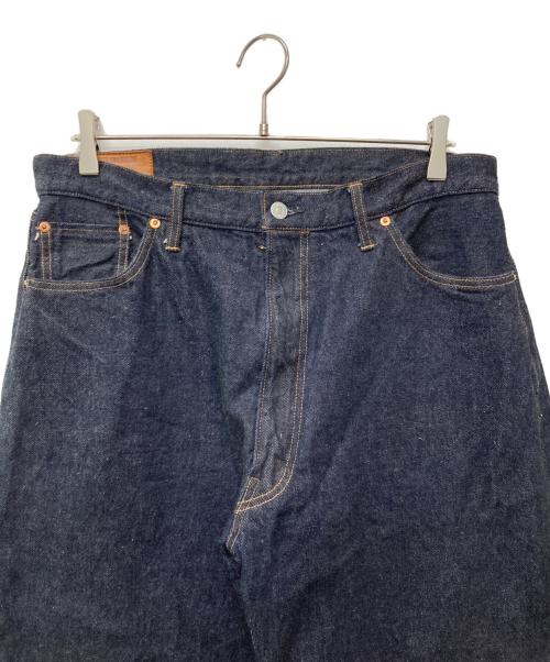 KAPTAIN SUNSHINE（キャプテンサンシャイン）KAPTAIN SUNSHINE (キャプテンサンシャイン) 5P Zipper Front Denim Pants/KSBS101DZ インディゴ サイズ:34の古着・服飾アイテム