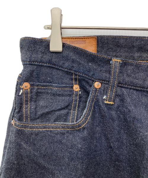 KAPTAIN SUNSHINE（キャプテンサンシャイン）KAPTAIN SUNSHINE (キャプテンサンシャイン) 5P Zipper Front Denim Pants/KSBS101DZ インディゴ サイズ:34の古着・服飾アイテム