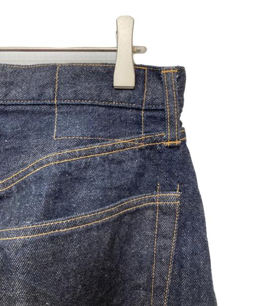 KAPTAIN SUNSHINE（キャプテンサンシャイン）KAPTAIN SUNSHINE (キャプテンサンシャイン) 5P Zipper Front Denim Pants/KSBS101DZ インディゴ サイズ:34の古着・服飾アイテム