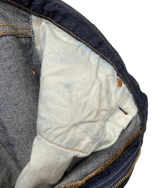 KAPTAIN SUNSHINE（キャプテンサンシャイン）KAPTAIN SUNSHINE (キャプテンサンシャイン) 5P Zipper Front Denim Pants/KSBS101DZ インディゴ サイズ:34の古着・服飾アイテム