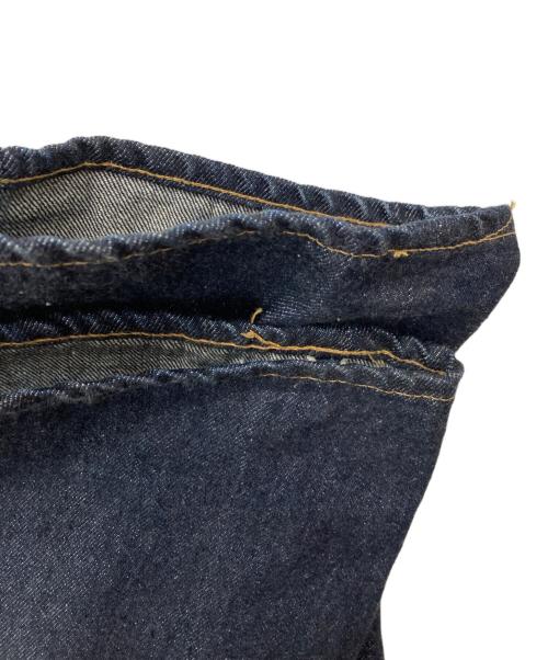 KAPTAIN SUNSHINE（キャプテンサンシャイン）KAPTAIN SUNSHINE (キャプテンサンシャイン) 5P Zipper Front Denim Pants/KSBS101DZ インディゴ サイズ:34の古着・服飾アイテム