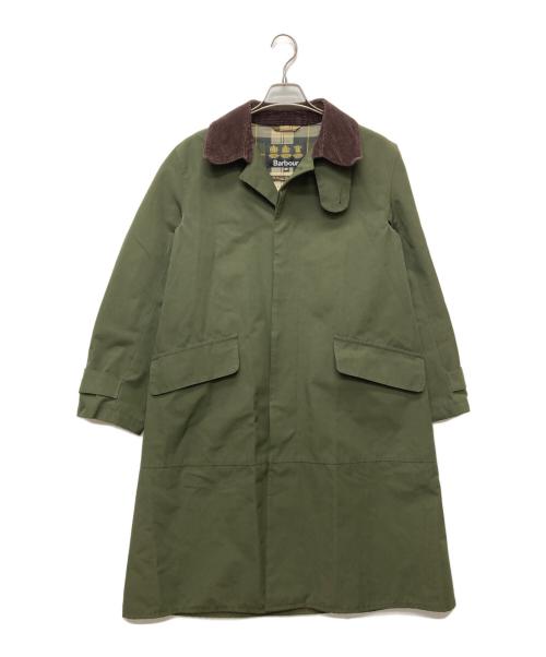Barbour（バブアー）Barbour (バブアー) SINGLE BREASTED COAT/1802271 グリーン サイズ:36の古着・服飾アイテム