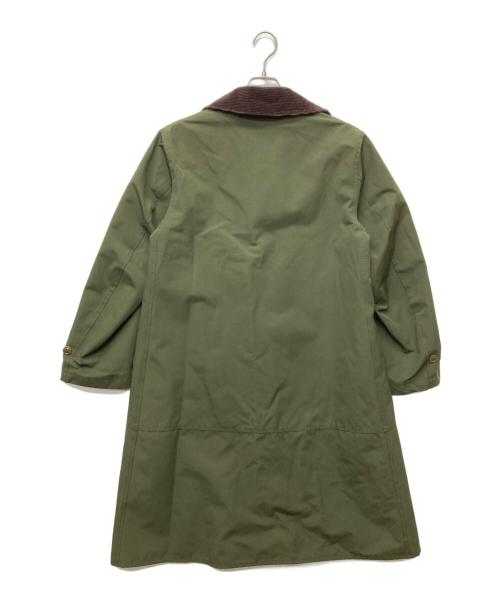 Barbour（バブアー）Barbour (バブアー) SINGLE BREASTED COAT/1802271 グリーン サイズ:36の古着・服飾アイテム