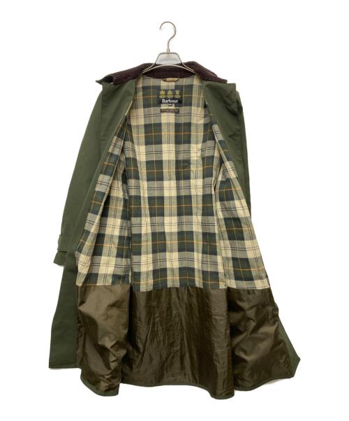 Barbour（バブアー）Barbour (バブアー) SINGLE BREASTED COAT/1802271 グリーン サイズ:36の古着・服飾アイテム