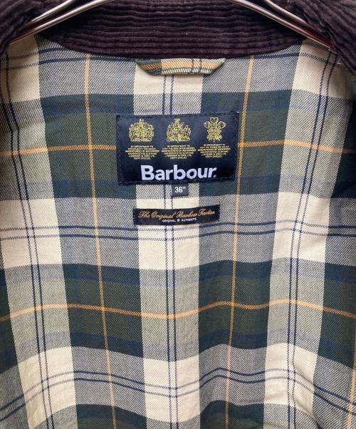 Barbour（バブアー）Barbour (バブアー) SINGLE BREASTED COAT/1802271 グリーン サイズ:36の古着・服飾アイテム