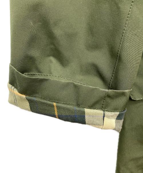Barbour（バブアー）Barbour (バブアー) SINGLE BREASTED COAT/1802271 グリーン サイズ:36の古着・服飾アイテム