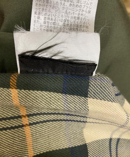 Barbour（バブアー）Barbour (バブアー) SINGLE BREASTED COAT/1802271 グリーン サイズ:36の古着・服飾アイテム