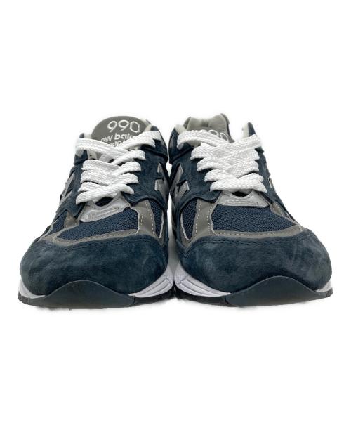 NEW BALANCE（ニューバランス）NEW BALANCE (ニューバランス) 990V2 ネイビー サイズ:US91/2の古着・服飾アイテム