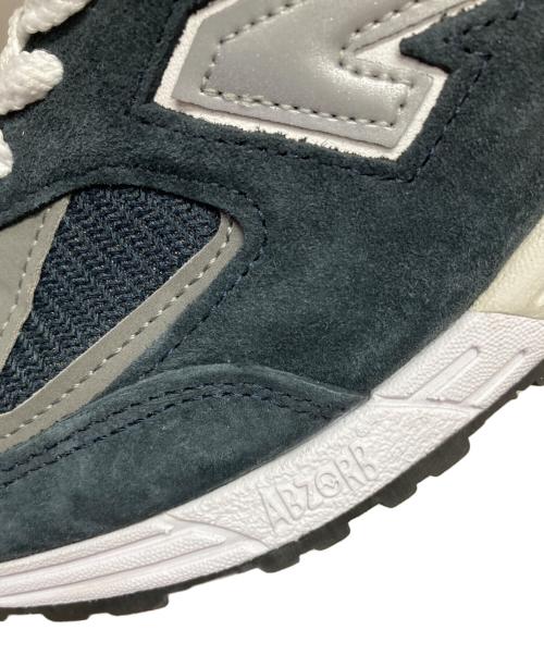 NEW BALANCE（ニューバランス）NEW BALANCE (ニューバランス) 990V2 ネイビー サイズ:US91/2の古着・服飾アイテム