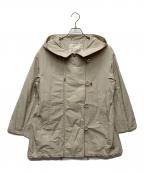 MaxMara THE CUBEマックスマーラ ザ キューブ）の古着「フーデッドコート」｜ベージュ