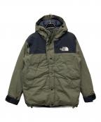 THE NORTH FACEザ ノース フェイス）の古着「マウンテンダウンジャケット」｜グリーン