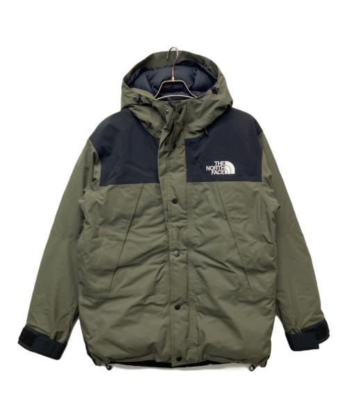 THE NORTH FACE（ザ ノース フェイス）THE NORTH FACE (ザ ノース フェイス) マウンテンダウンジャケット グリーン サイズ:Lの古着・服飾アイテム
