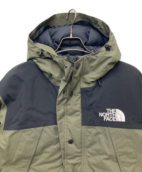 THE NORTH FACE（ザ ノース フェイス）THE NORTH FACE (ザ ノース フェイス) マウンテンダウンジャケット グリーン サイズ:Lの古着・服飾アイテム