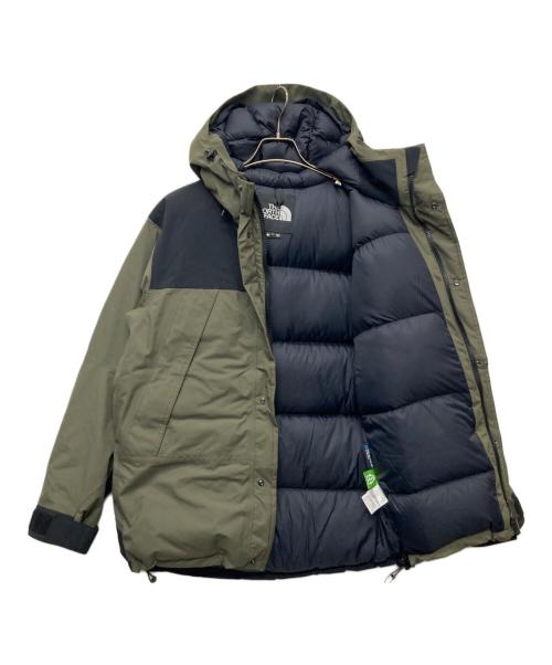 THE NORTH FACE（ザ ノース フェイス）THE NORTH FACE (ザ ノース フェイス) マウンテンダウンジャケット グリーン サイズ:Lの古着・服飾アイテム