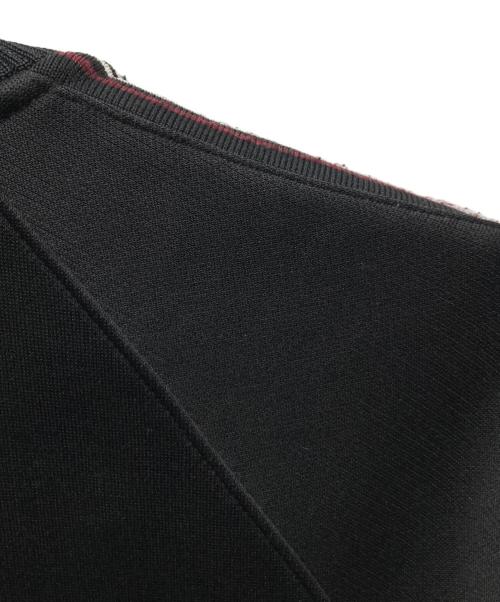 BURBERRY BLACK LABEL（バーバリーブラックレーベル）BURBERRY BLACK LABEL (バーバリーブラックレーベル) トラックジャケット/BMV66-710-09 ブラック サイズ:SIZE 2の古着・服飾アイテム