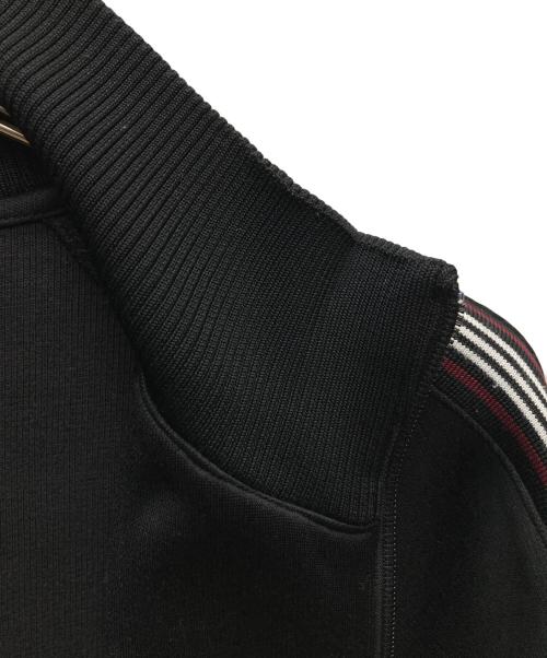 BURBERRY BLACK LABEL（バーバリーブラックレーベル）BURBERRY BLACK LABEL (バーバリーブラックレーベル) トラックジャケット/BMV66-710-09 ブラック サイズ:SIZE 2の古着・服飾アイテム