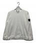 STONE ISLAND（ストーンアイランド）の古着「スウェットシャツ」｜ホワイト