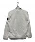 STONE ISLAND (ストーンアイランド) スウェットシャツ ホワイト サイズ:M：30000円