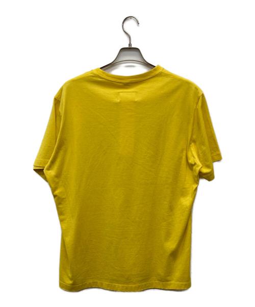doublet（ダブレット）doublet (ダブレット) LOGO T-SHIRT イエロー サイズ:Mの古着・服飾アイテム