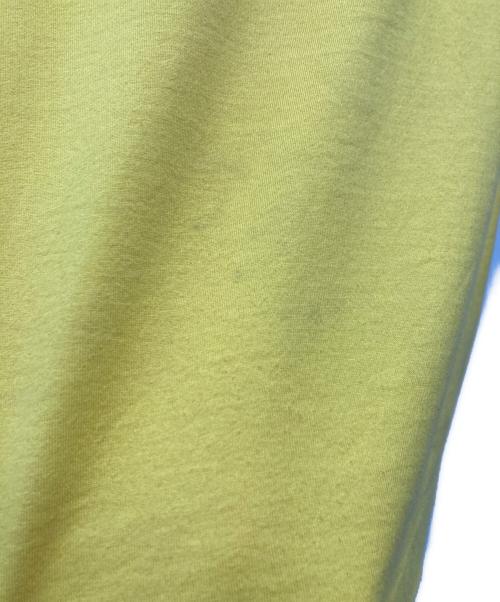 doublet（ダブレット）doublet (ダブレット) LOGO T-SHIRT イエロー サイズ:Mの古着・服飾アイテム