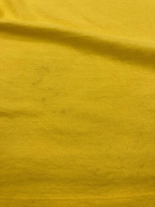 doublet（ダブレット）doublet (ダブレット) LOGO T-SHIRT イエロー サイズ:Mの古着・服飾アイテム
