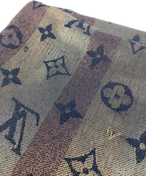 LOUIS VUITTON（ルイ ヴィトン）LOUIS VUITTON (ルイ ヴィトン) ショール・モノグラム ソー シャイン/M71548 ブラウンの古着・服飾アイテム