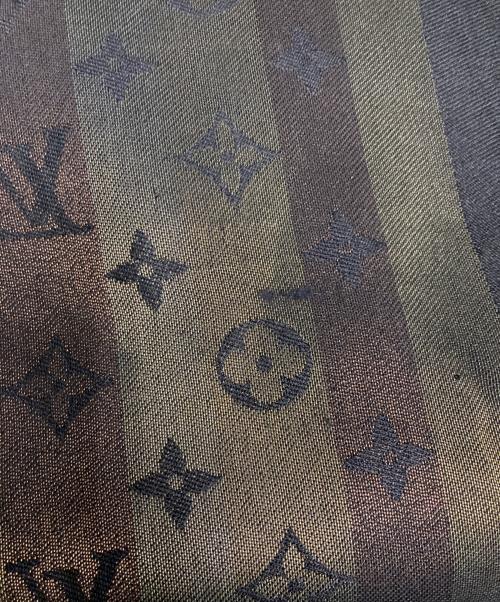 LOUIS VUITTON（ルイ ヴィトン）LOUIS VUITTON (ルイ ヴィトン) ショール・モノグラム ソー シャイン/M71548 ブラウンの古着・服飾アイテム