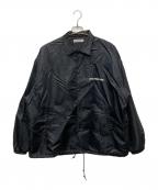 COOTIE PRODUCTIONSクーティープロダクツ）の古着「Nylon Coach Jacket/CTE-23A226」｜ブラック